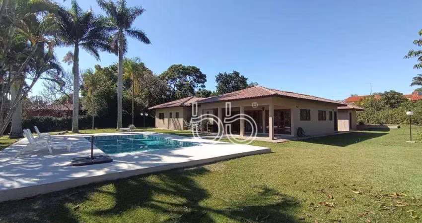 Chácara com 5 dormitórios à venda, 3000 m² por r$ 3.500.000,00 - condomínio vale das laranjeiras - indaiatuba/sp