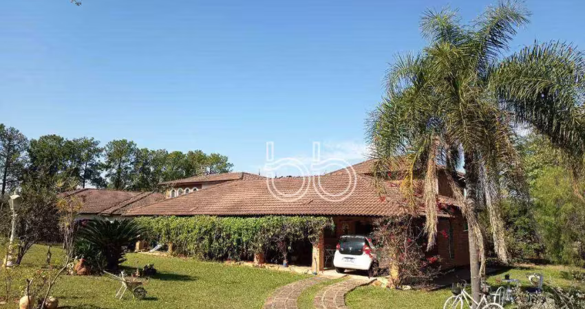 Chácara com 8 dormitórios à venda, 3000 m² por r$ 2.250.000,00 - condomínio vale das laranjeiras - indaiatuba/sp
