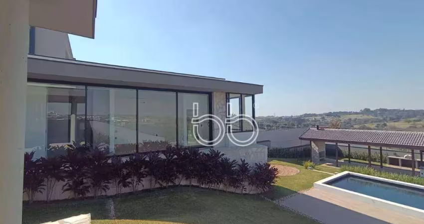 Casa com 4 dormitórios à venda, 550 m² por r$ 4.100.000,00 - condomínio quintas da terracota - indaiatuba/sp