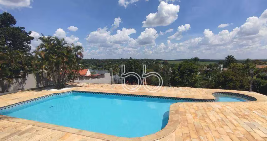 Chácara com 4 dormitórios à venda, 2250 m² por r$ 4.000.000,00 - condomínio vale das laranjeiras - indaiatuba/sp