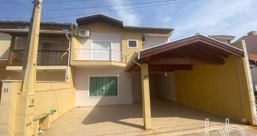 Casa à venda, 175 m² por r$ 1.080.000,00 - condomínio villaggio di itaici - indaiatuba/sp