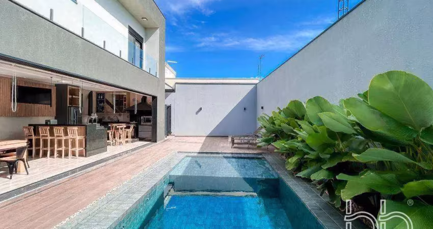 Casa à venda, 308 m² por r$ 2.650.000,00 - condomínio beira da mata - indaiatuba/sp