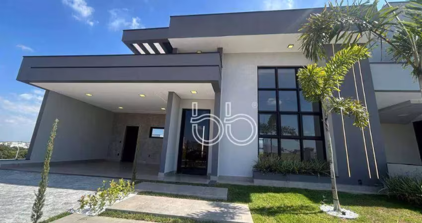 Casa com 3 dormitórios à venda, 191 m² por r$ 2.230.000,00 - condomínio maria cândida - indaiatuba/sp