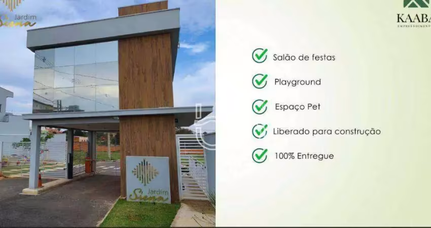 Terreno à venda, 250 m² por r$ 300.000,00 - itaici - indaiatuba/sp