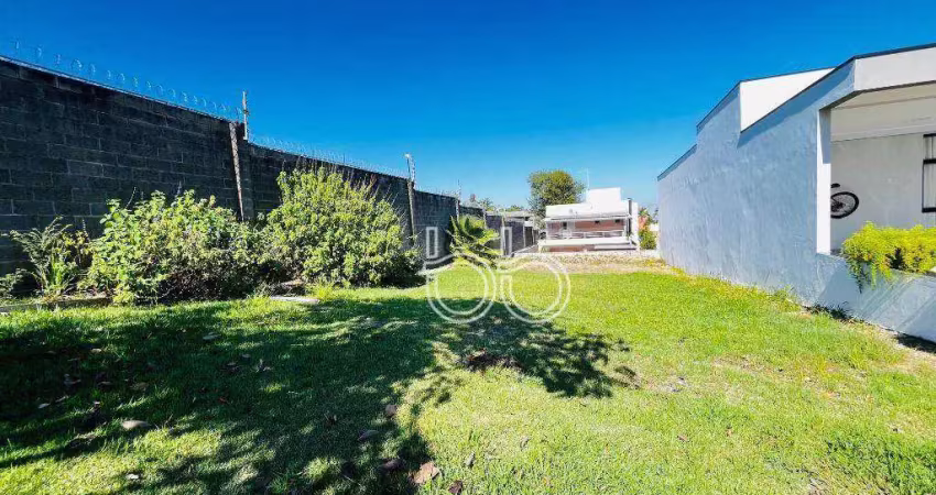 Terreno à venda, 309 m² por r$ 371.000,00 - condominio residencial terra nobre - indaiatuba/sp