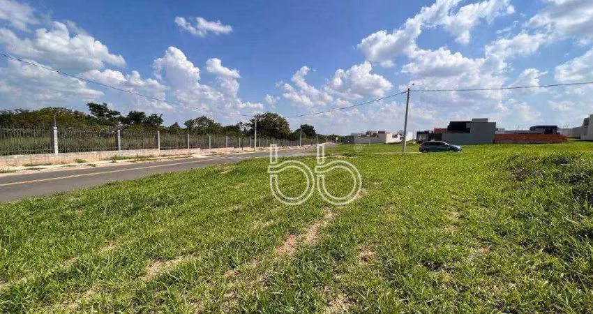 Terreno à venda, 368 m² por r$ 510.000,00 - condomínio residencial evidências - indaiatuba/sp