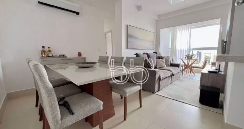 Apartamento com 3 dormitórios à venda, 85 m² por r$ 1.090.000,00 - condomínio edifício imagine - indaiatuba/sp