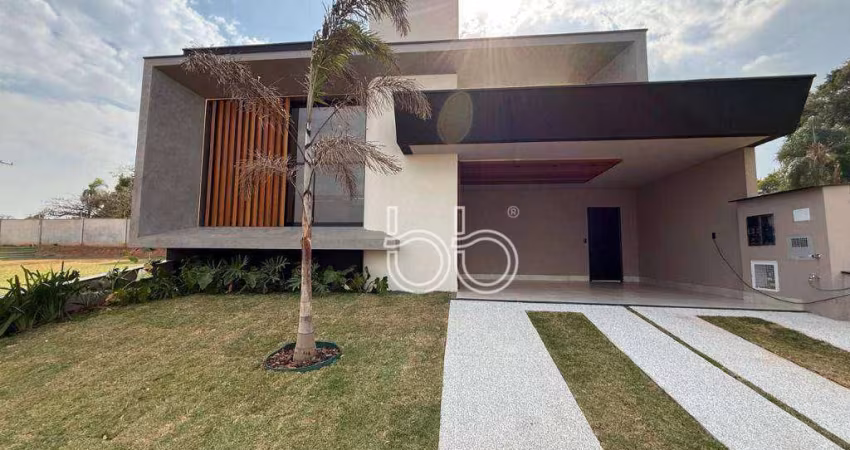 Casa com 3 dormitórios à venda, 212 m² por r$ 2.400.000,00 - condomínio villa sapezal - indaiatuba/sp