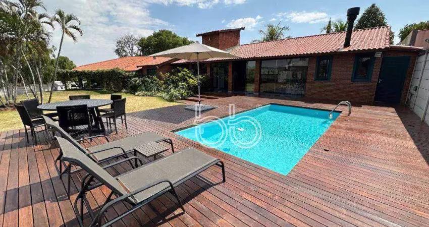 Chácara com 5 dormitórios à venda, 2000 m² por r$ 2.500.000 - condomínio terras de itaici - indaiatuba/sp