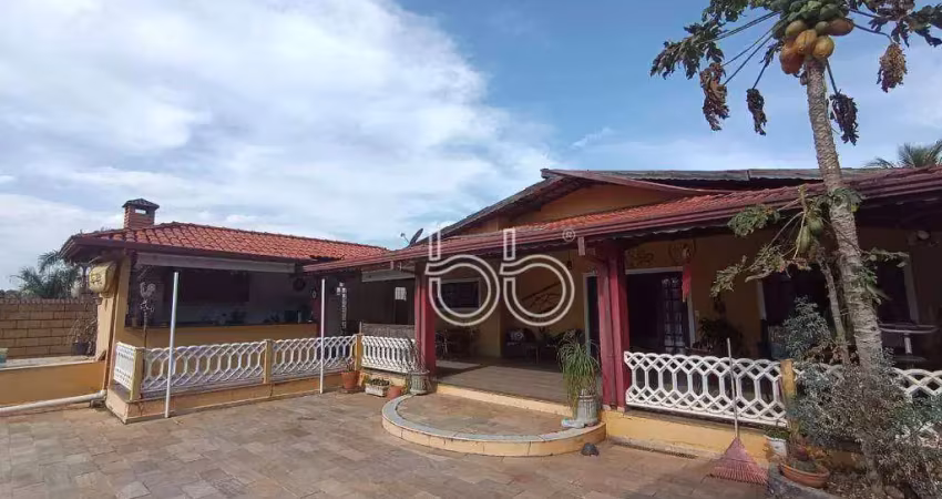 Chácara com 3 dormitórios à venda, 1000 m² por r$ 1.300.000,00 - condomínio terras de itaici - indaiatuba/sp