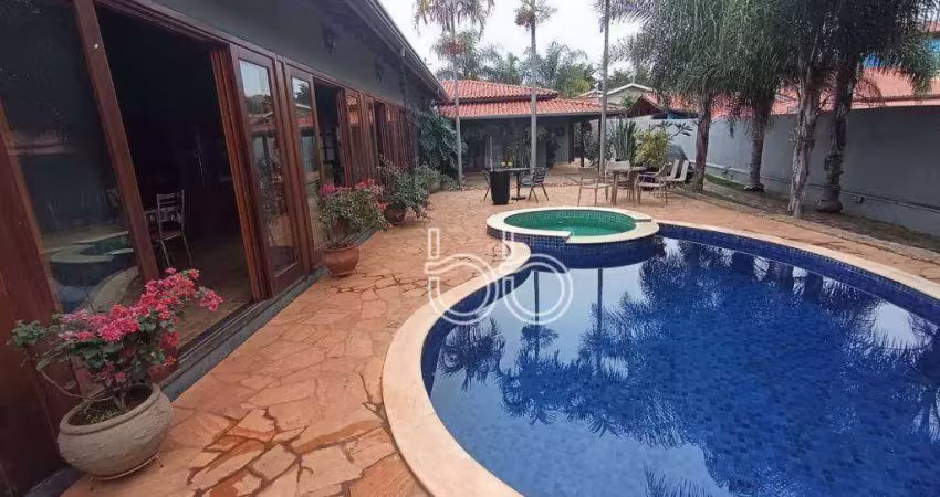 Chácara com 4 dormitórios, 1000 m² - venda por r$ 2.859.000,00 ou aluguel por r$ 15.083,00/mês - condomínio terras de itaici - indaiatuba/sp