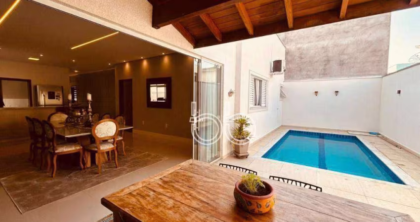 Casa com 4 dormitórios à venda, 228 m² por r$ 1.500.000,00 - condomínio portal dos ipês - indaiatuba/sp
