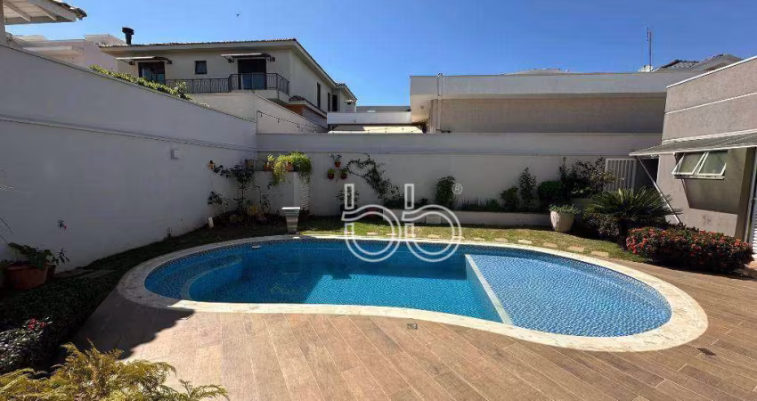 Casa com 4 dormitórios à venda, 310 m² por r$ 2.700.000,00 - condomínio santa clara - indaiatuba/sp