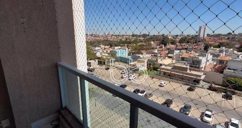 Apartamento com 3 dormitórios à venda, 64 m² por r$ 515.000,00 - condomínio reserva vista verde - indaiatuba/sp