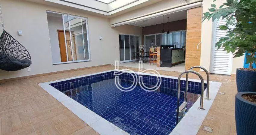 Casa com 3 dormitórios à venda, 190 m² por r$ 1.415.000,00 - condomínio jardim viena - indaiatuba/sp