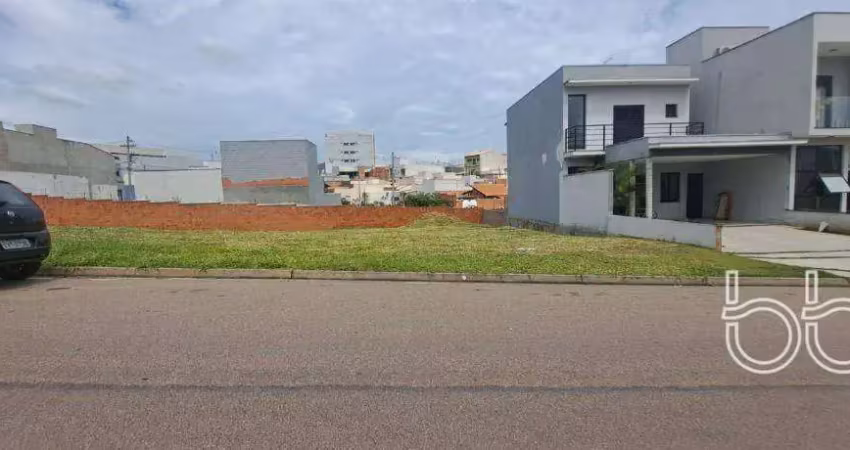 Terreno à venda, 186 m² por r$ 400.000,00 - condomínio jardim toscana - indaiatuba/sp