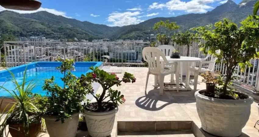 Cobertura para venda em rio de janeiro, freguesia (jacarepaguá), 4 dormitórios, 1 suíte, 3 banheiros, 3 vagas