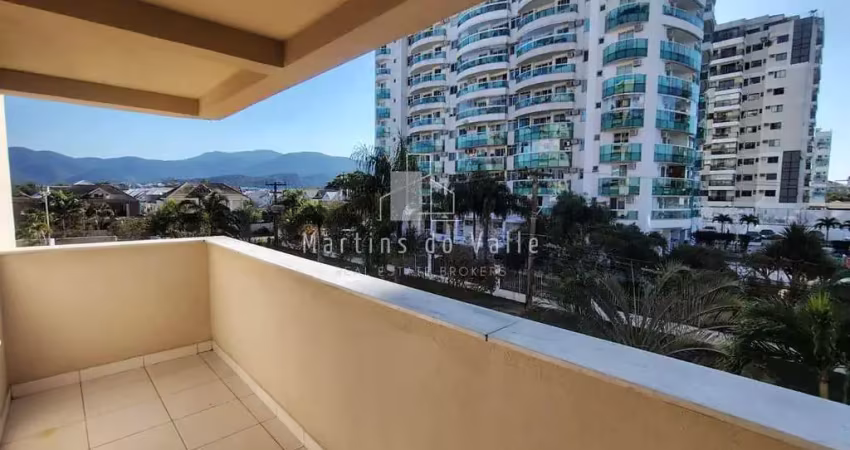 Apartamento para venda em rio de janeiro, recreio dos bandeirantes, 3 dormitórios, 1 suíte, 2 banheiros, 1 vaga