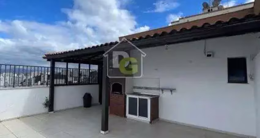 Oportunidade! cobertura linear no melhor condomínio do bairro com vista deslumbrante e 2 vagas.