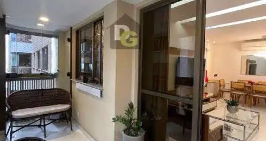 Venda. icaraí. imperdível porteira fechada. prédio novo. varanda gourmet, 3 quartos, suíte,gar.