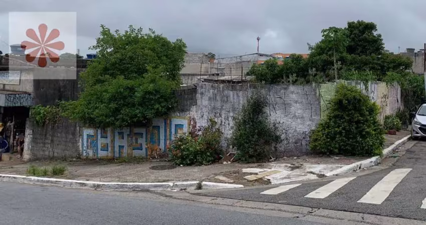 Terreno à venda no Jardim Ponte Rasa, São Paulo 