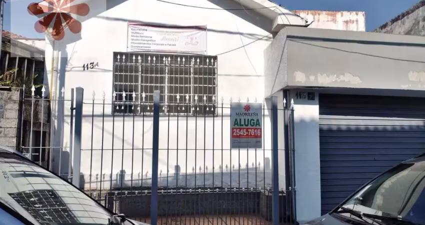 Ponto comercial para alugar na Vila Ponte Rasa, São Paulo 