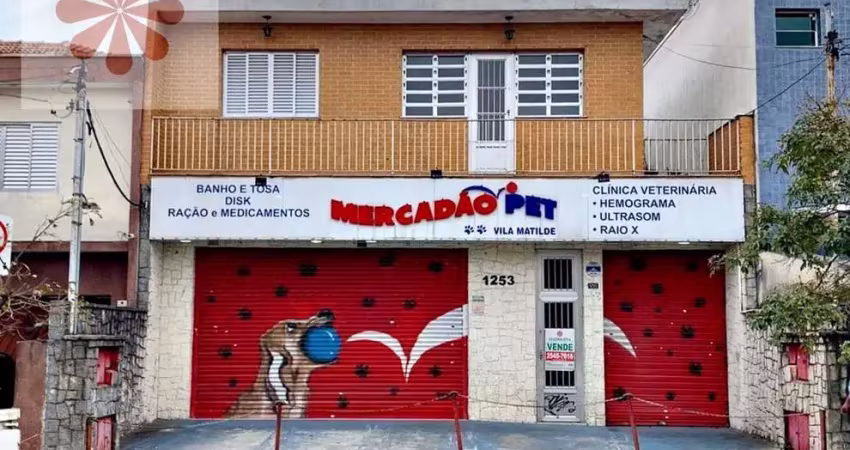 Ponto comercial para alugar na Vila Matilde, São Paulo 