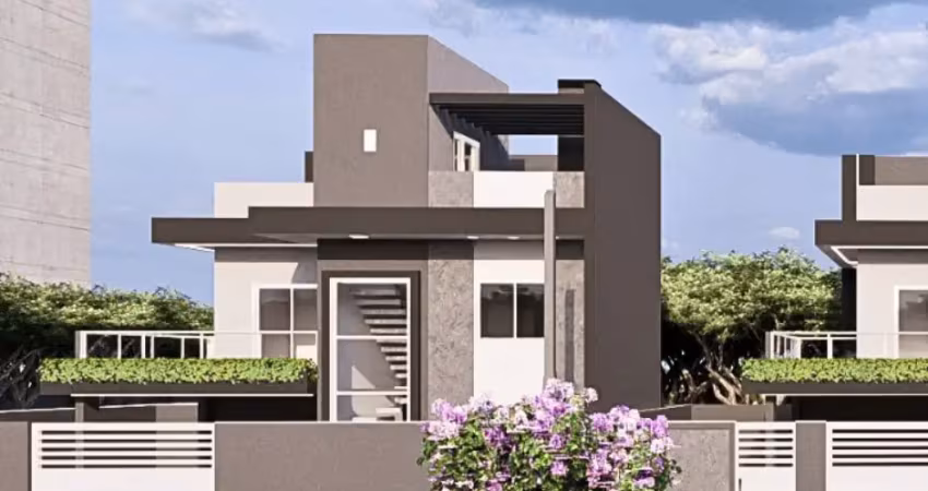 Lindo triplex de esquina novo acabamento de alto padrão em são josé dos pinhais
