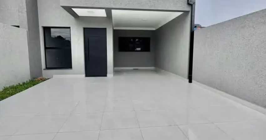 Casa moderna com pé direito duplo e acabamentos de alto padrão – próx. à av. rui barbosa!