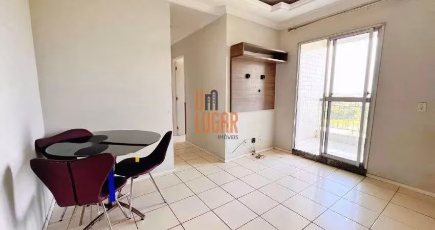 Um lugar imoveis vende: apartamento de 2 quartos sendo uma suite no condominio fit mirante do lago, av. arterial 5-a - ananindeua-pa.