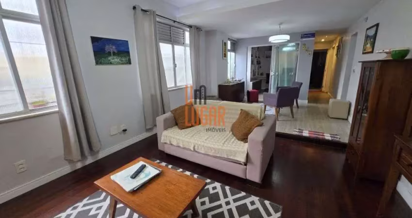 Apartamento mobiliado de 3 quartos para alugar ou vender no ed. jose custodio - batista campos, belem - pa