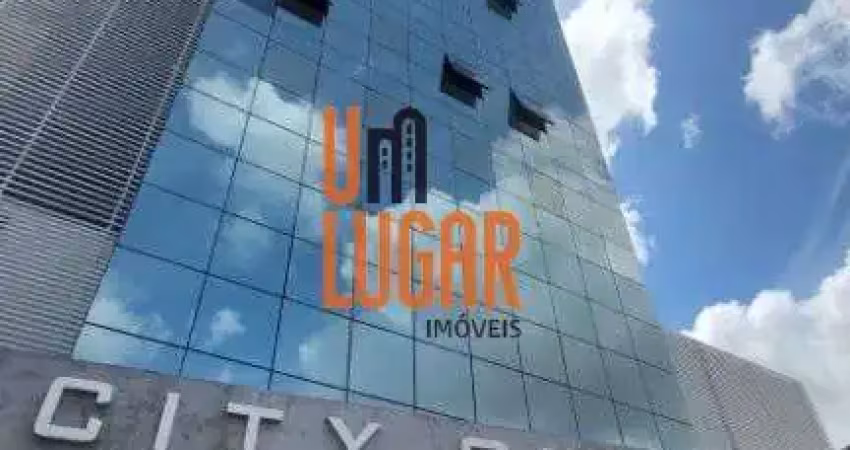 Um lugar imoveis vende sala comercial no edificio city office sem acabamento