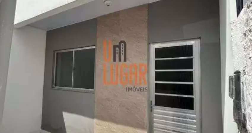 Um  lugar imoveis vende, casa em vila segura na timbo, bairro da pedreira, contendo dois quartos.