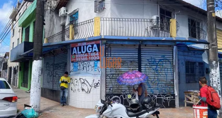 Um lugar imoveis aluga: ponto comercial de esquina no conjunto iapi, sao bras