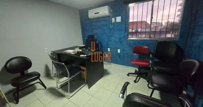 Um lugar imoveis aluga: sala comercial de 12,25m2 na rua jeronimo pimentel, umarizal, belem - pa