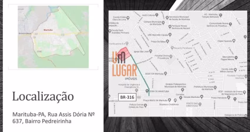 Amplo terreno de 20.276m2 para venda em marituba - pa - um lugar imoveis