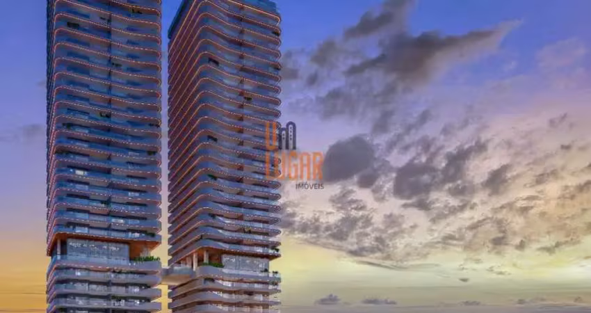 Apartamento de alto padrao na planta de 4 suites para venda no real towers, umarizal