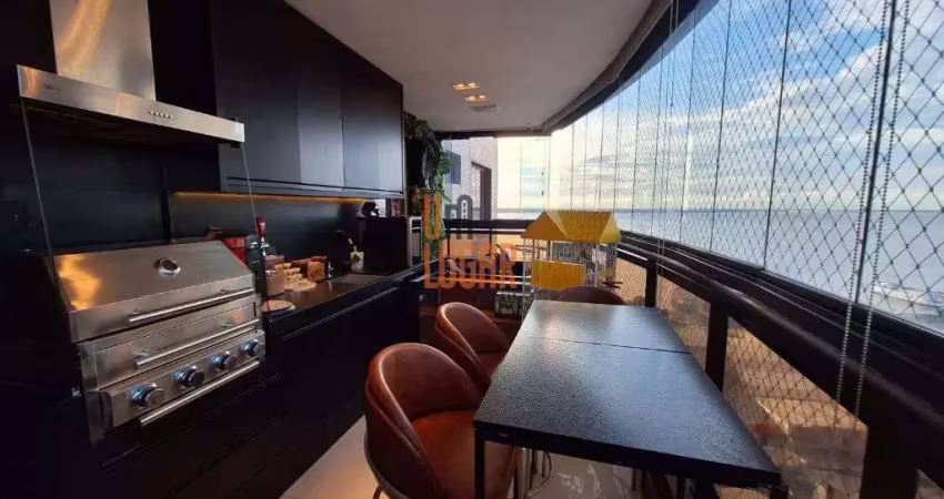 Aluguel cop30: apartamento amplo e mobiliado com 4 quartos sendo 3 suites no condominio kristal river, no umarizal, belem-pa