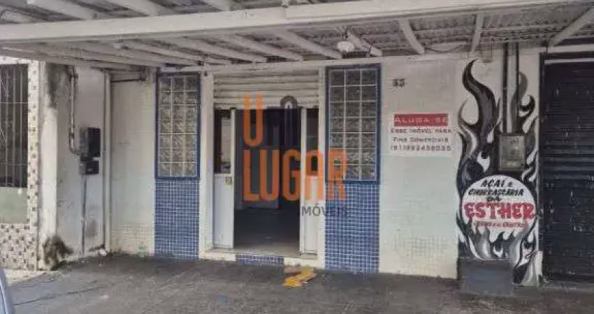 Ponto comercial de 50m2 para aluguel na travessa dos tupinambas, jurunas