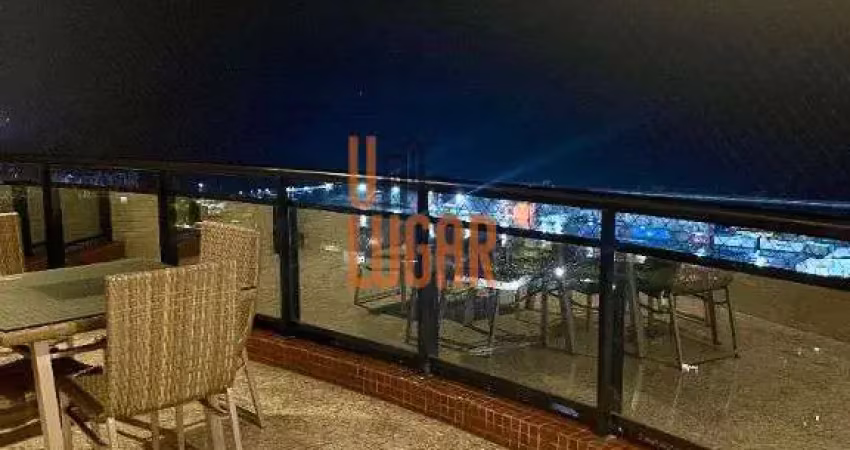 Aluguel cop30:  apartamento mobiliado com 3 suites no ed. kristal bay, no umarizal, belem-pa