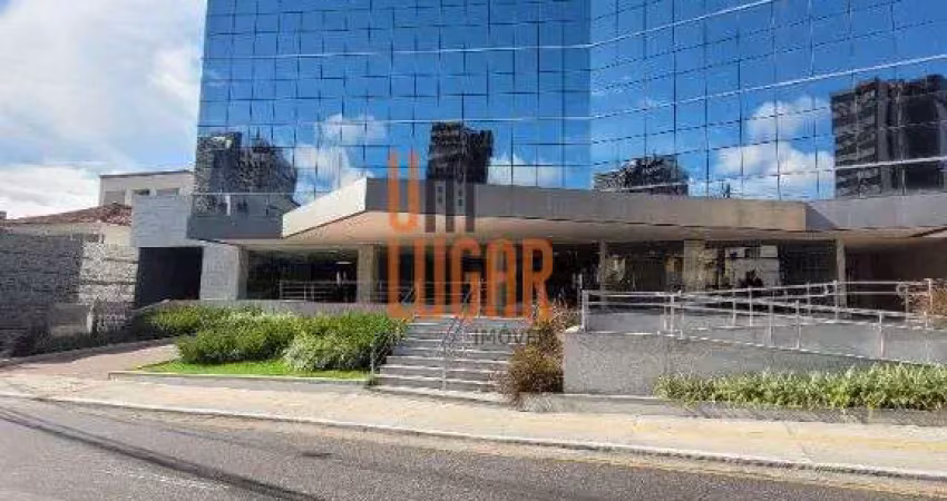Sala comercial de 50m2 para aluguel no porto quality, nazare