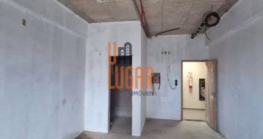 Sala comercial sem acabamento para venda no ed. rogelio fernandez, cremacao