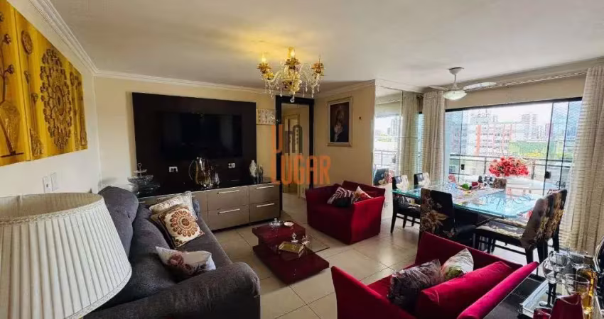 Aluguel cop30: apartamento de alto padrao mobiliado com 3 suites no condominio terrazzo di paula, umarizal.