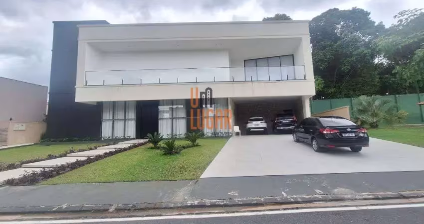 Aluguel cop30: casa mobiliada com 4 suites no condominio montenegro boulevard, parque verde.
