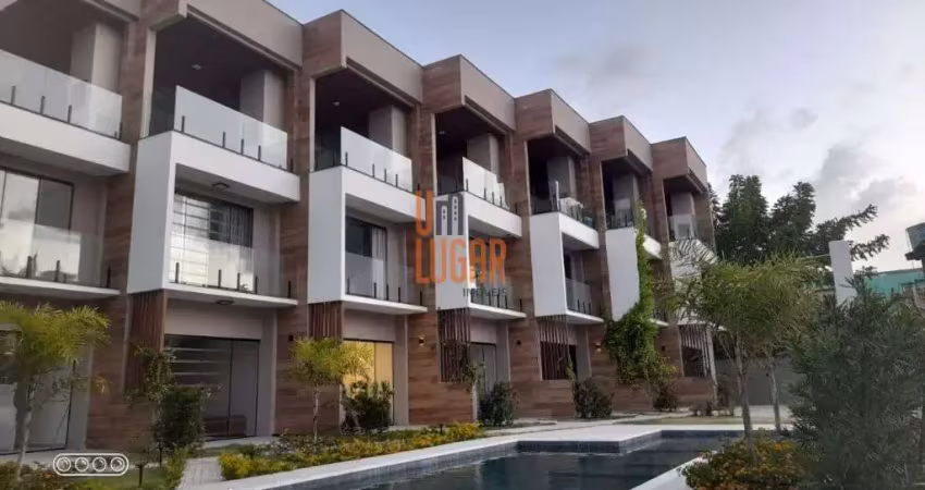 Aluguel cop30: apartamento triplex com 3 suites no condominio largo do farol, em salinopolis-pa