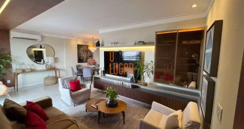 Aluguel cop30: apartamento mobiliado com 3 suites no ed. village platinum, no umarizal, belem-pa