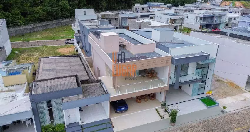 Aluguel cop30: casa de 2 pavimentos com 3 suites no condominio quartzo, mangueirao