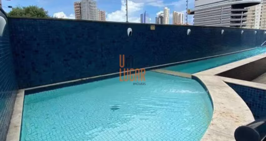 Aluguel cop30: lindo apartamento mobiliado com 2 suites no edificio acqua marine, umarizal.