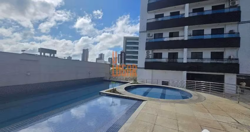 Aluguel cop30: apartamento de alto padrao mobiliado com 3 suites no condominio terrazzo di paula, umarizal.