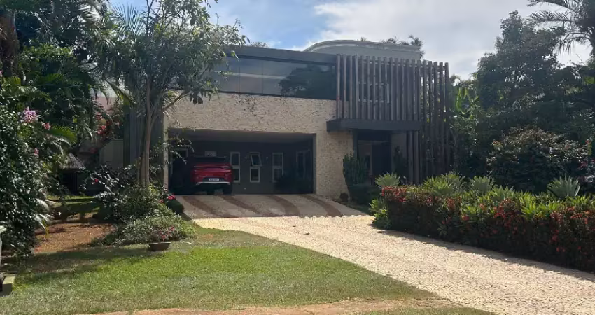 Casa em condomínio fechado com 5 quartos à venda na Avenida Floresta, 1, Residencial Aldeia do Vale, Goiânia